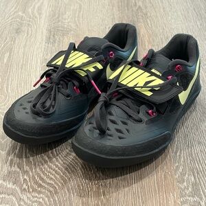 Nike Zoom SD 4 Throwing Shoes Mens 6 Womens 7.5 Black Shotput Discus 685135-004